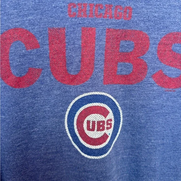 Genuine Merchandise Men’s Blue Chicago Cubs Tee size XL - Picture 4 of 6